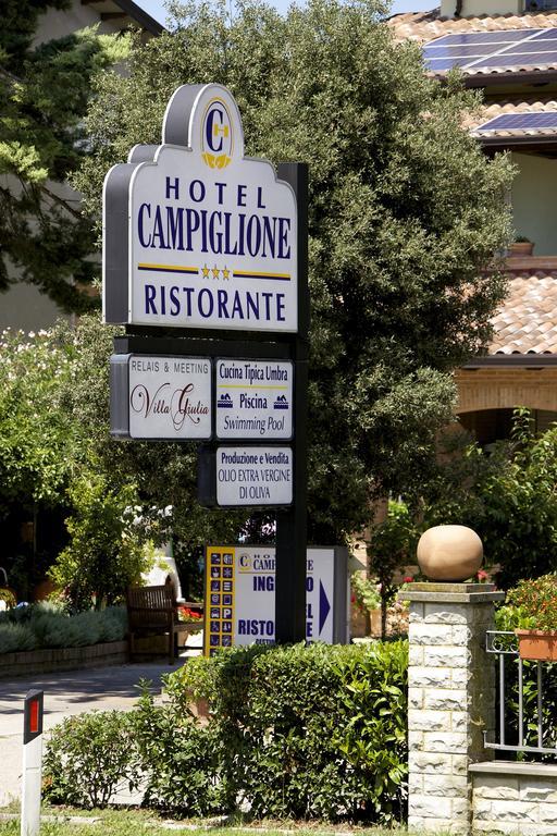 Campiglione Hotel Assisi Eksteriør bilde