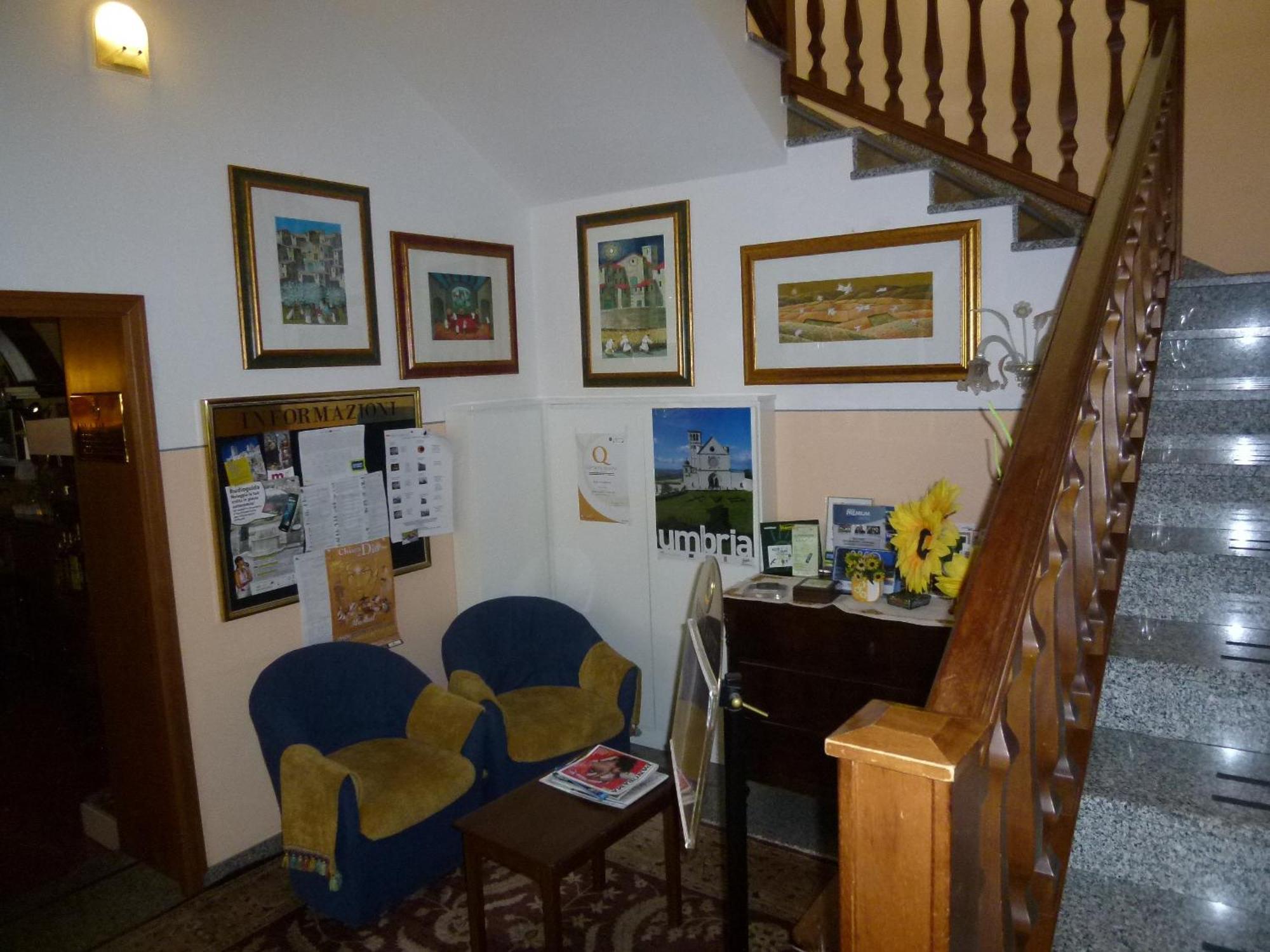Campiglione Hotel Assisi Eksteriør bilde