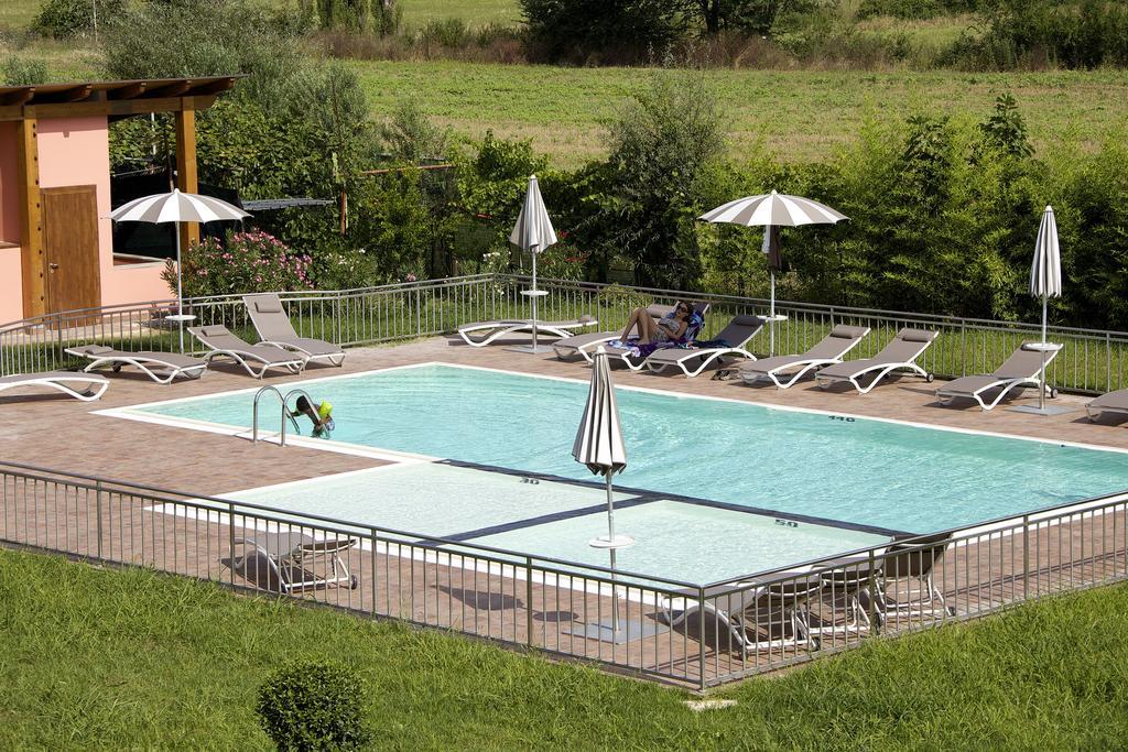 Campiglione Hotel Assisi Eksteriør bilde